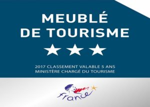 Meublé de tourisme classé 3 étoiles - gite médoc
